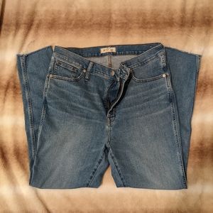 Madewell High Rise Skinny 32